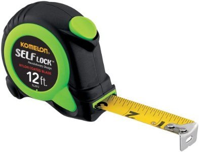 Komelon USA SL2812 5/8" X 12' Tape Rule