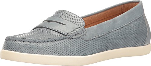Image of Naturalizer Women's Gwen Round Moc Toe Loafer