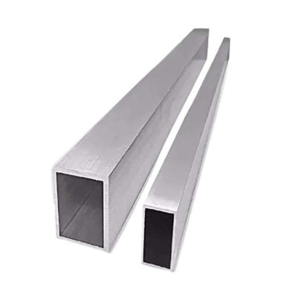 Profil aus legiertem Aluminium 1 Stück Aluminiumlegierungsrohr, gute Haltbarkeit, quadratisches/rechteckiges Rohr for den Bau, Seitenbreite 6–100 mm, Metallrohr(250 * 50 * 100 * 3MM)