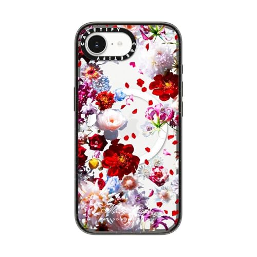 CASETiFY CpNg iPhone 16e P[X [MILKi (4x MIL-STD-810G)/2.5m̗NA/CX[dMagSafeΉ] - Pearl White Phone Case - ubN