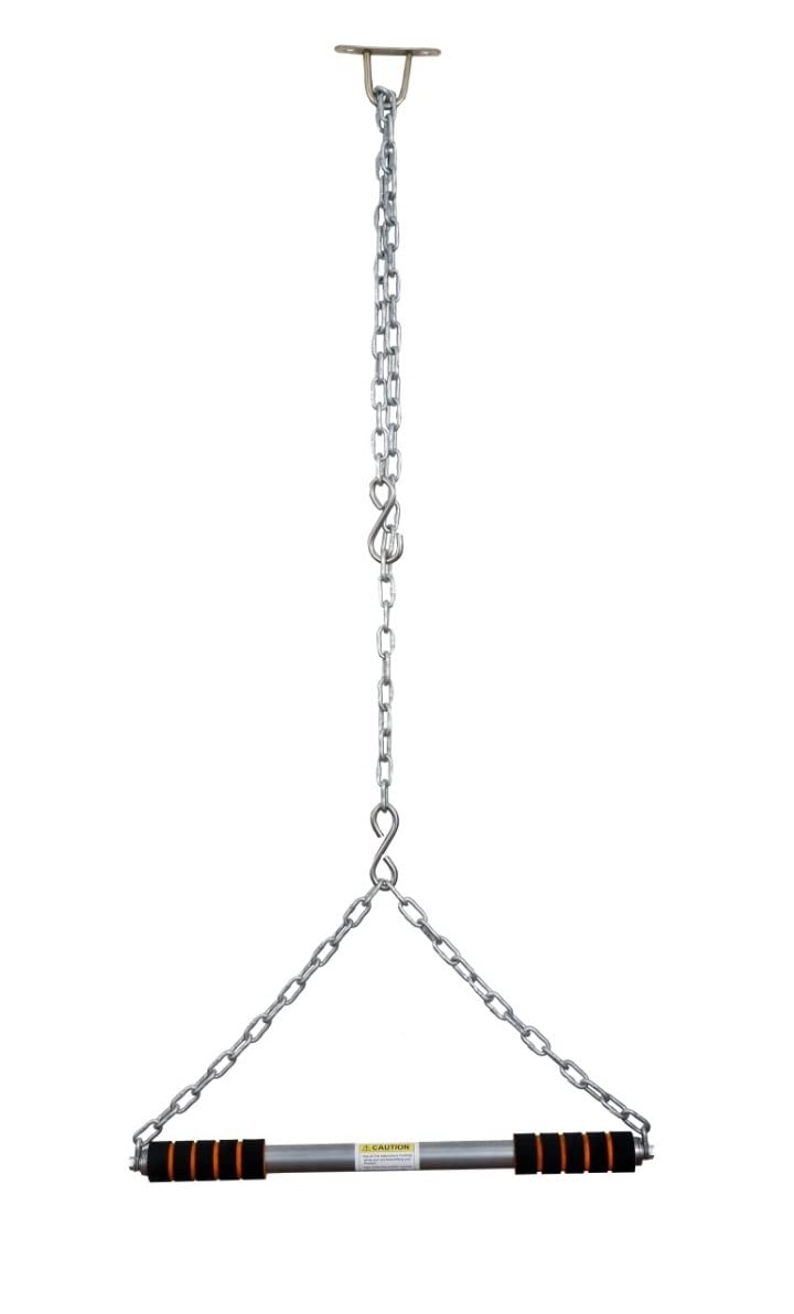 See full amazon price history chart for IBS Heavy Duty Steel Pull Up/Chin up Bar, Heavy Duty Rod with Thick Chain Hanging Rod Pull Up Bar with soft Foam Grip (5 FEET Thick Chain) IBS Heavy Duty Steel Pull Up/Chin up Bar, Heavy Duty Rod with Thick Chain Hanging Rod Pull Up Bar with soft Foam Grip (5 FEET Thick Chain) (B0BL3VRKJ2) Amazon Price History, Amazon Price Tracker