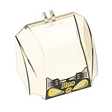  1 x Ufo Mars Space Star Wars Kanzel Cockpit Kuppel Res Q Scharnier Fenster braun 30633 Lego B42