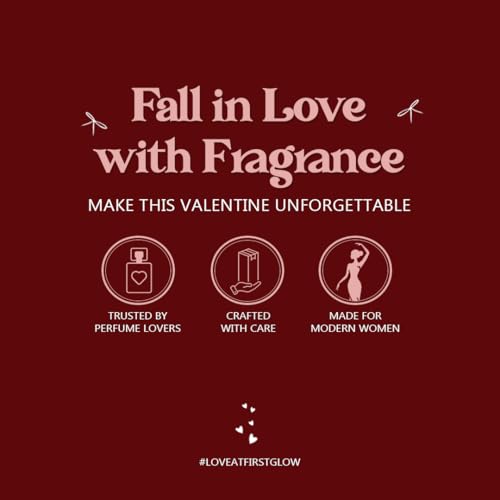 Image of Glamveda Valentine Luxury Perfume Gift Hamper for Women | Floral Bae & Date Night Long Lasting 2x20ml | Valentine Day Gift Set for Her | Floral and Fruity Premium Pure Perfume for Woman