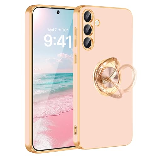 Coque Samsung S25 Plus antichoc pour éviter les chutes avec anneau stable