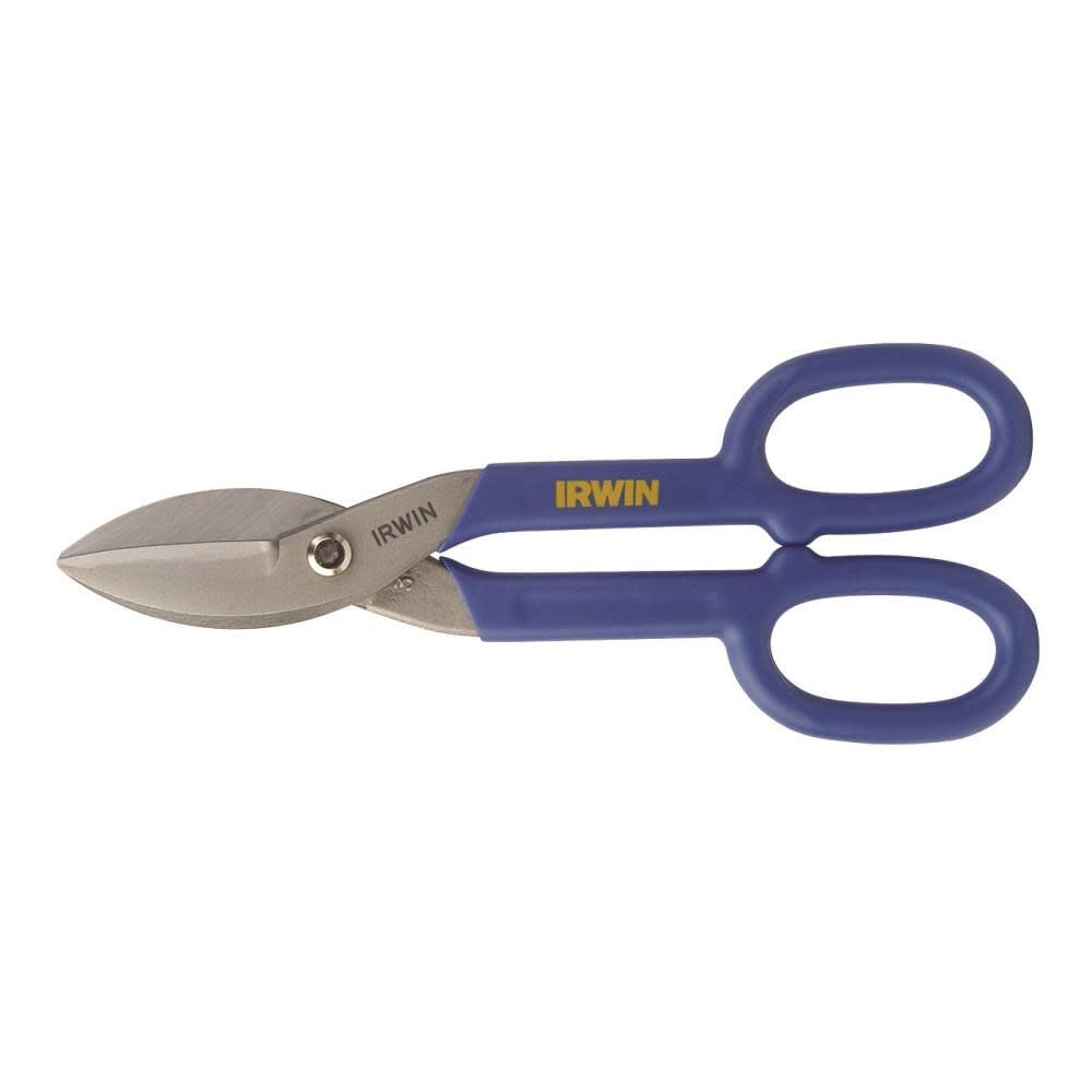 Irwin Snips 010 10 in. Tin Flat