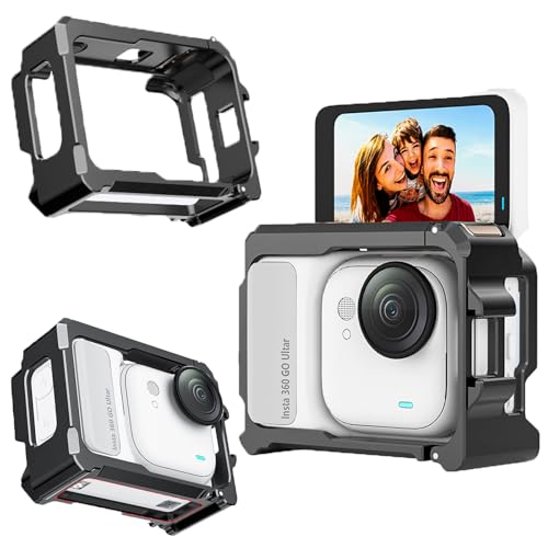 Taoricup Insta360 Go Ultra Ή t[ uPbg P[W یP[X Insta360 Go Ultra Ή ANVJ ANZT[ A~uPbg R[hV[P[W