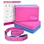 Pink/Blue & Stretch Band Pink