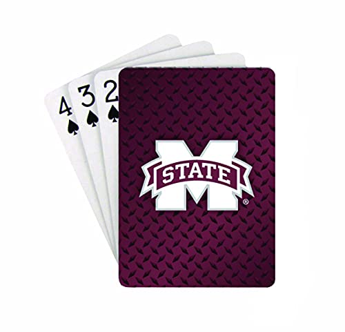 Image of Pro Specialties Group NCAA Unisex-Adult Diamond Plate Playing Cards