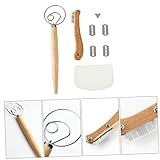 Photo Gallery upkoch 1 set 3 pezzi strumento di cottura kit cottura pane frusta per pizza raschietti per il pane impasto zoppo strumento per cuocere il pane impastatrice manuale abito bobina arco 6cr13 Photo Gallery upkoch 1 set 3 pezzi strumento di cottura kit cottura pane frusta per pizza raschietti per il pane impasto zoppo strumento per cuocere il pane impastatrice manuale abito bobina arco 6cr13
