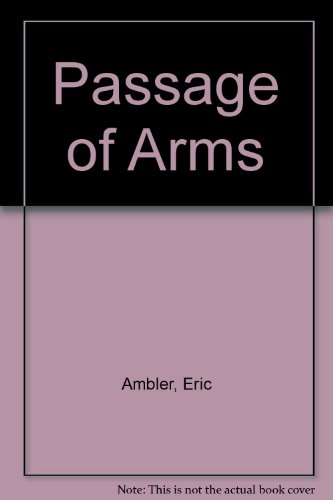 Passage of Arms 0425071375 Book Cover