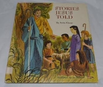 Hardcover Stories Jesus Told Book