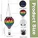 Hot Air Balloon Solar Garden Light, 18.9