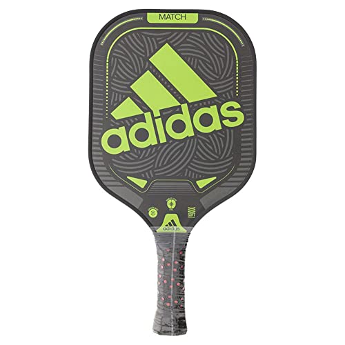 Raquette Pickleball adidas Match Lime pour éviter la fatigue du bras