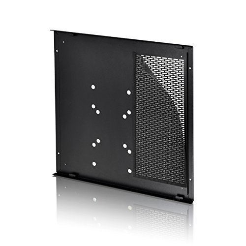 Gabinete TT Core P1 TG Black/Wall Mount/Tempered Glass, Thermaltake, CA1H900T1WN00