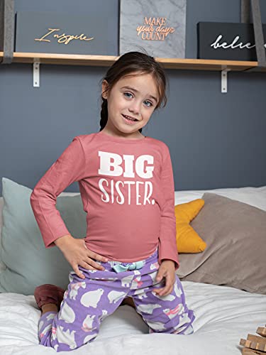 Image of Big Sister Shirt Big Sister Announcement Toddler Shirts Promoted to Girls Outfit