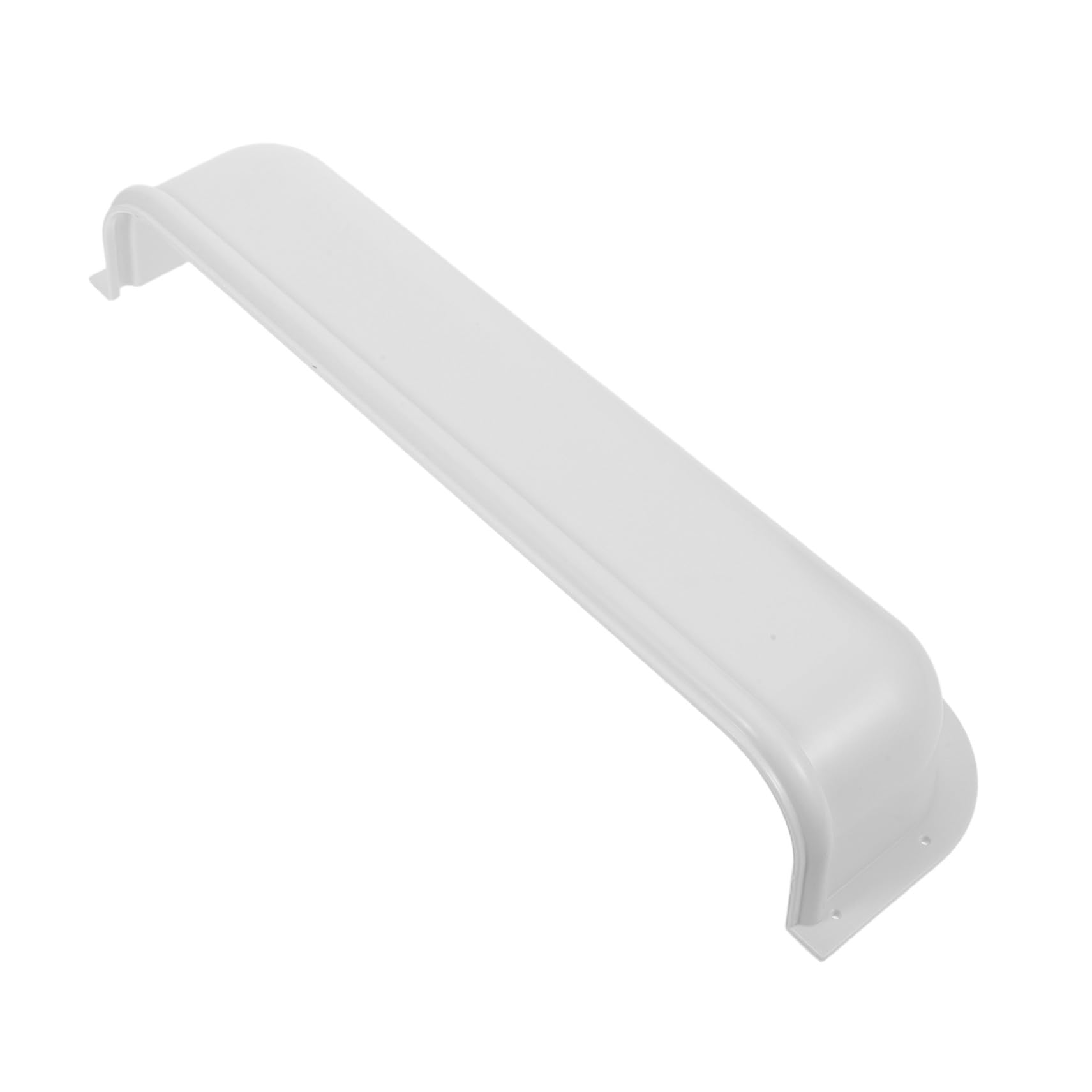 Bac de rangement latéral de portière voiture IMIKEYA en ABS blanc pour téléphone