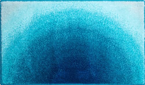 Grund Badteppich 100{77a68937a6bd050d0ac2b0b3125799c7a39e4ca092b4f41fd0327699a05056a1} Polyacryl, ultra soft, rutschfest, ÖKO-TEX-zertifiziert, 5 Jahre Garantie, SUNSHINE, Badematte 60x100 cm, türkis Grund Badteppich 100{77a68937a6bd050d0ac2b0b3125799c7a39e4ca092b4f41fd0327699a05056a1} Polyacryl, ultra soft, rutschfest, ÖKO-TEX-zertifiziert, 5 Jahre Garantie, SUNSHINE, Badematte 60x100 cm, türkis