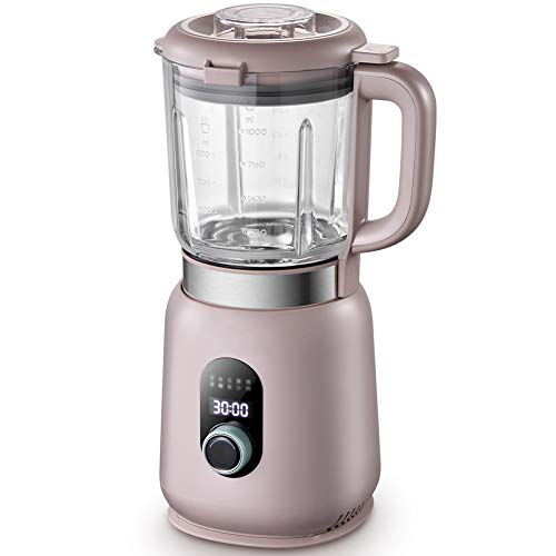 Mixer Smoothie Maker, 600W Smoothie Blender, Standmixer Hochleistung, 27,000 U/min, 1000ML Behälter ohne BPA, High Performance Mixer