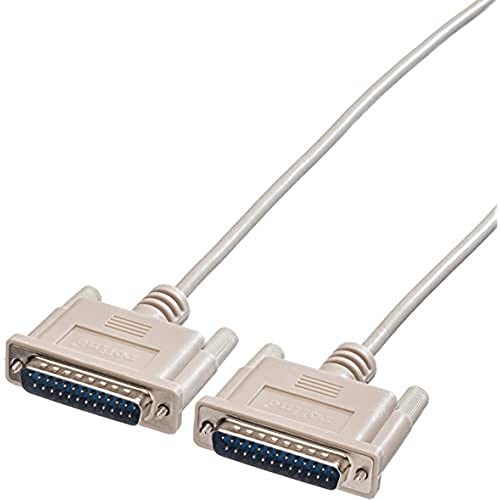 Roline 9m DB25 M-M RS232 Cable