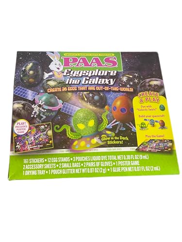PAAS Eggsplore in The Galax Egg Decorating and Dye Kit