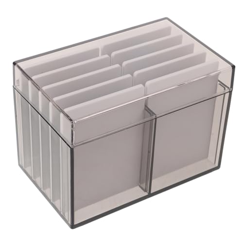 FRCOLOR Elegant 10 Layer Eyelash Storage Box Lash Organizer Makeup Eyelash Case Travel Size