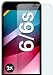 Produktbild moex ShockProtect Panzer Schutz Glas für iPhone 6s / iPhone 6 Schutzfolie 9H Härte, Panzerfolie kratzfest und bruchsicher, HD Displayschutzfolie Ultra-Klar, Schutzglas Folie, 2x Stück