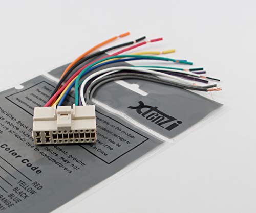 Xtenzi Oem Radio Reverse Wiring Harness Power Cord Compatible With Kia 1995-2001 (71-1003) #TOP1