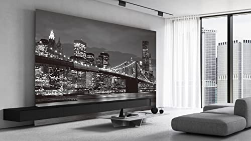 Reyhui Brooklyn Bridge And New York City Wall Murals Large Photo Wallpaper Murals For Wall Living Room Bedroom Dining Room(Not Self-Adhesive), 108''X75'' (275X191Cm) #TOP4