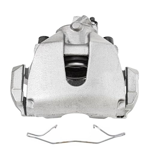 Image of Detroit Axle - 2pc Front Brake Calipers for 2013 Ford Escape 2012-2018 Focus C-Max, 2013 2014 2015 2016 2017 Disc Brake Calipers with Bracket Assembly Replacement