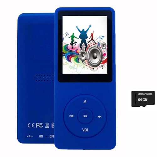 Lecteur MP3 64 Go pour enfants : la solution sans internet pour écouter de la musique partout