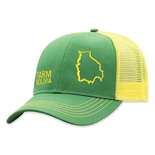 Image of John Deere Farm State Pride Contrast Mesh Back Core Baseball Cap