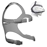 F&P Eson 2 Nasal Mask Headgear, Replacement Straps for F&P Simplus Full Face CPAP Mask, Eson CPAP Headgear (Without Mask)
