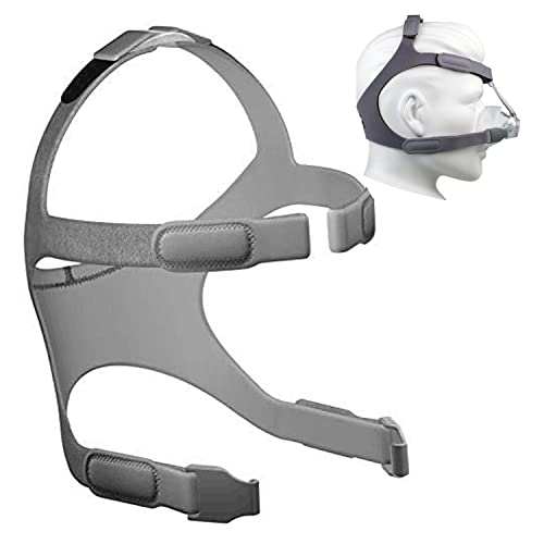 F&P Eson 2 Nasal Mask Headgear Replacement Straps for F&P Simplus Full Face CPAP Mask Eson CPAP Headgear (Without Mask)