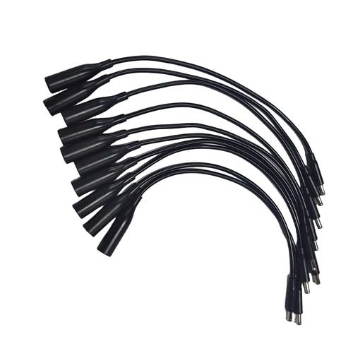 100Pcs DC/AC Power Charger Converter Adapter Cable 7.4mm to 4.5mm for Dell 1FT