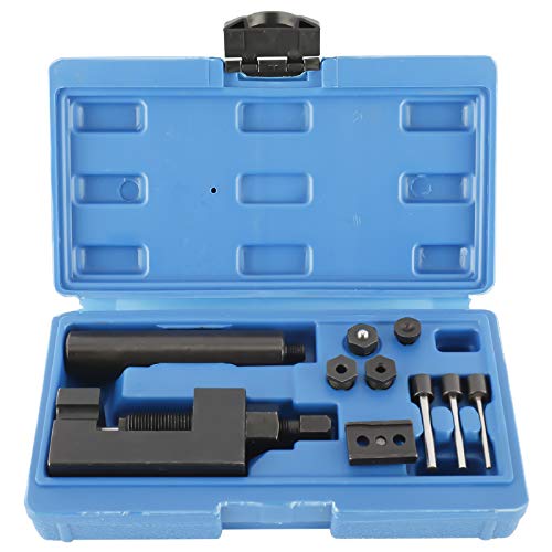 FreeTec Outils professionnels de rivetage et de coupe pour les chaînes de commande et les chaînes de moto