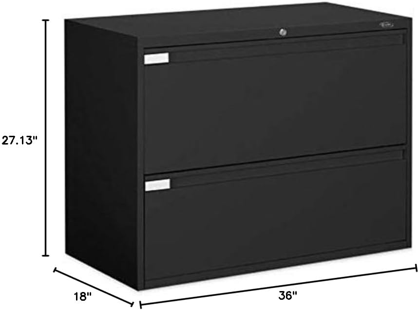 Global Office Fixed Drawer Lateral File Cabinet
