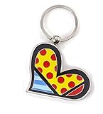 Britto Heart Key Chain
