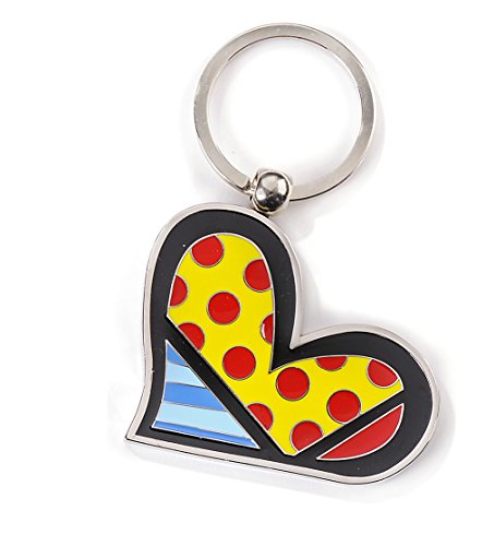 Britto Heart Key Chain