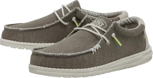 Image of HEYDUDE Men's Wally Stitch | Men's Loafers | Men's Slip On Shoes | Comfortable & Light-Weight
