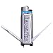 LighterBro Slim - Lighter Sleeve - Multi-Tool - Stainless Steel - Silver