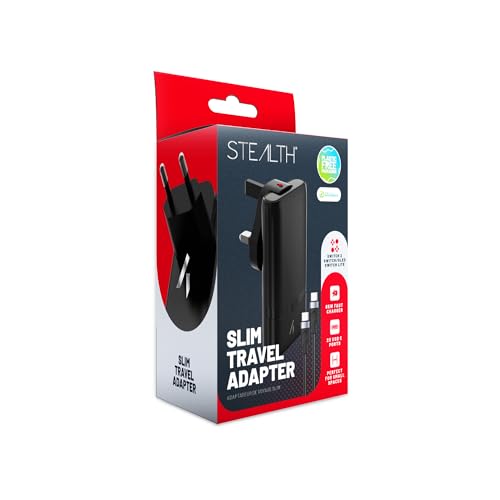 Adaptateur secteur pour Switch 2 Stealth : Chargeur d'alimentation fluide de remplacement