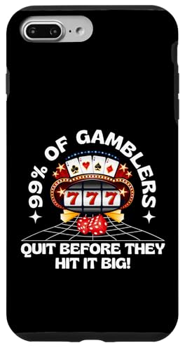 El 99% de los jugadores renuncian antes de que lo hicieran grandes juegos de azar Meme Carcasa para iPhone 7 Plus/8 Plus