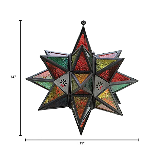 Zingz And Thingz Moroccan-Style Star Lantern #TOP1