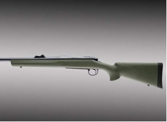 Hogue 70201 Remington 700 Bdl Long Action OverMolded Stock, Standard Barrel, Pillarbed Olive Drab Green : Gun Stocks : Sports & Outdoors