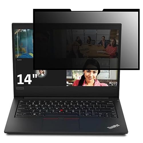 Lenovo ThinkPad E495 14�C���` 16:9 �Ή� �S���� �`�����h�~�t�B���^�[ �v���C�o�V�[�t�B���^�[ �p�\�R�� PC �t���ی�t�B���� �u���[���C�g�J�b�g ���˖h�~ ���E�ȒP �ی�V�[�g ���E��