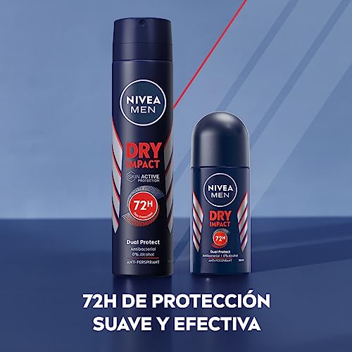 Variante de NIVEA mejor desodorante hombre Roll-on 72h 6x50 ml