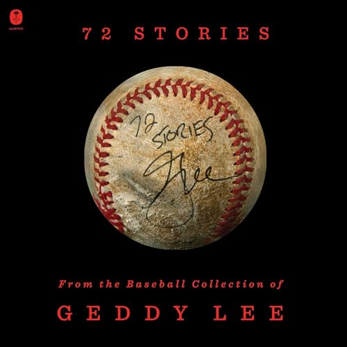 72 Stories Audiolibro Por Geddy Lee arte de portada