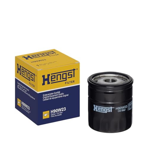 HENGST Ölfilter Type H90W23 - Öl-Anschraubfilter für PKW - Ölfilter Auto, Motorölfilter, Filter für Autos