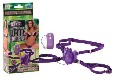 California Exotics Remote Waterproof Venus Butterfly