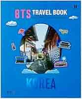 BTS トラベルブック Amazon.com: BTS Travel Book Global Edition with Useful